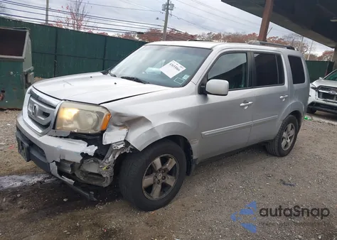 2011 Honda Pilot Ex-L from USA, damaged, VIN 5FNYF4H53BB038867